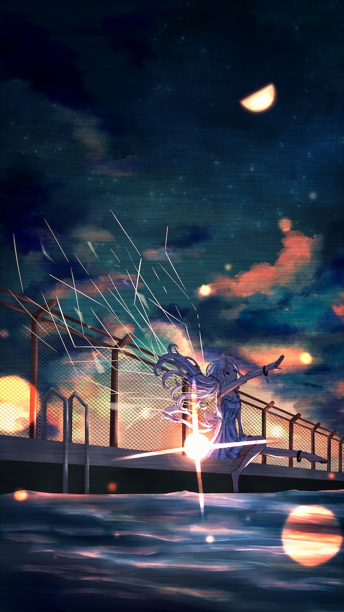 お好みのイラストお描きします 1枚絵･背景イラスト･歌ってみたのサムネ･MVイラストなど！ イメージ3