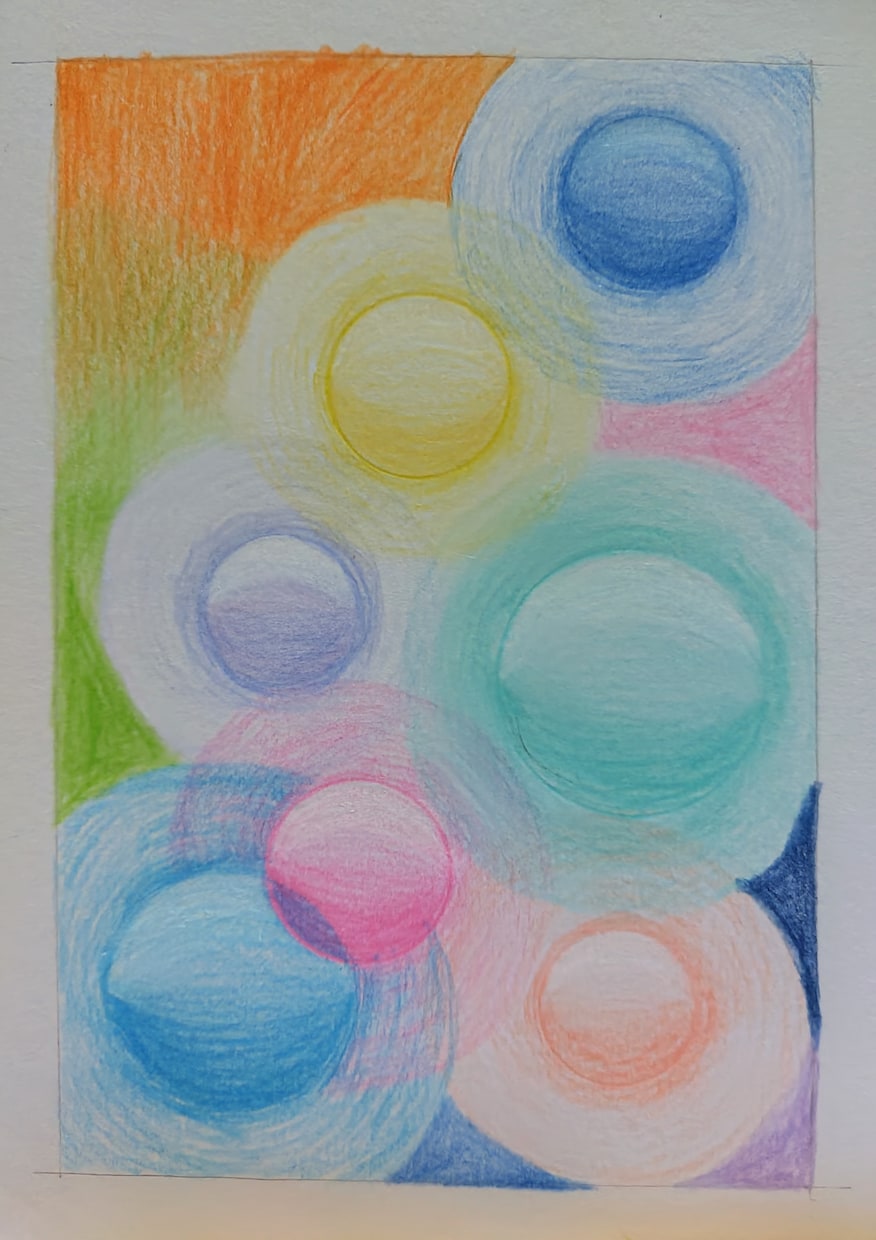 想いを描きます あなたの心や想いを、色や形で再現します イメージ2