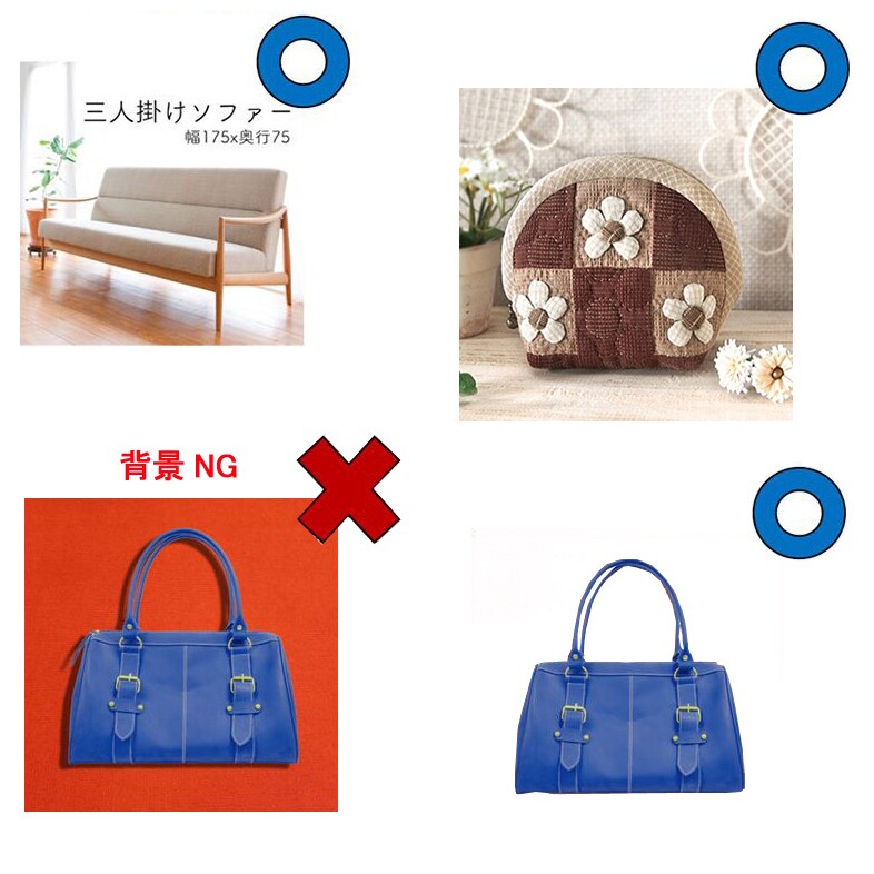 楽天商品画像をスピード修正し判定〔◎〕にします CSVで画像を抽出、ダウンロード修正後一括アップファイル作成 イメージ7