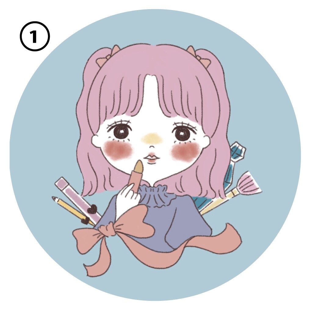 商用◎小物で魅せる！可愛いアイコンイラスト描きます ブログや趣味アカウントに◎あなただけのアイコンを♪ イメージ4