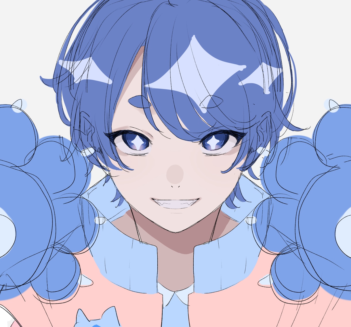 目を惹く1枚絵イラスト描かせていただきます VTuberさん配信者さん歌い手さんにおすすめです イメージ9