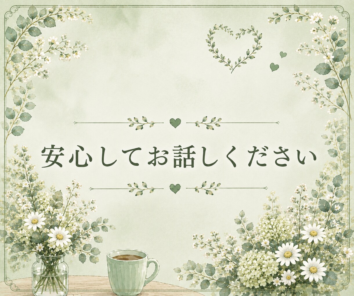 なんとなく話したい時、愚痴等、何でもお聴きします 電話相談経験あり♡1分から気軽にお話しください。 イメージ4