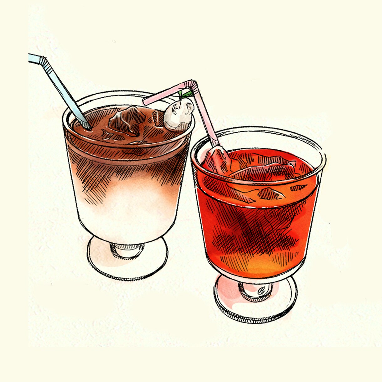 美味しそうでかわいい食べ物のイラスト描きます 【飲食店のメニューや挿絵・グッズに】 イメージ3