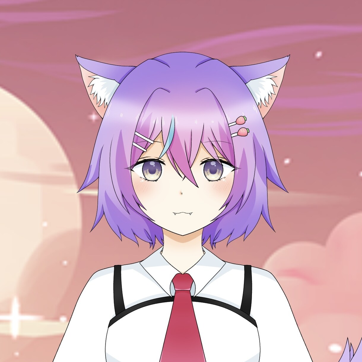 IRIAMでそのまま使える立ち絵描きます パーツ分け不要、そのまま配信OK イメージ1