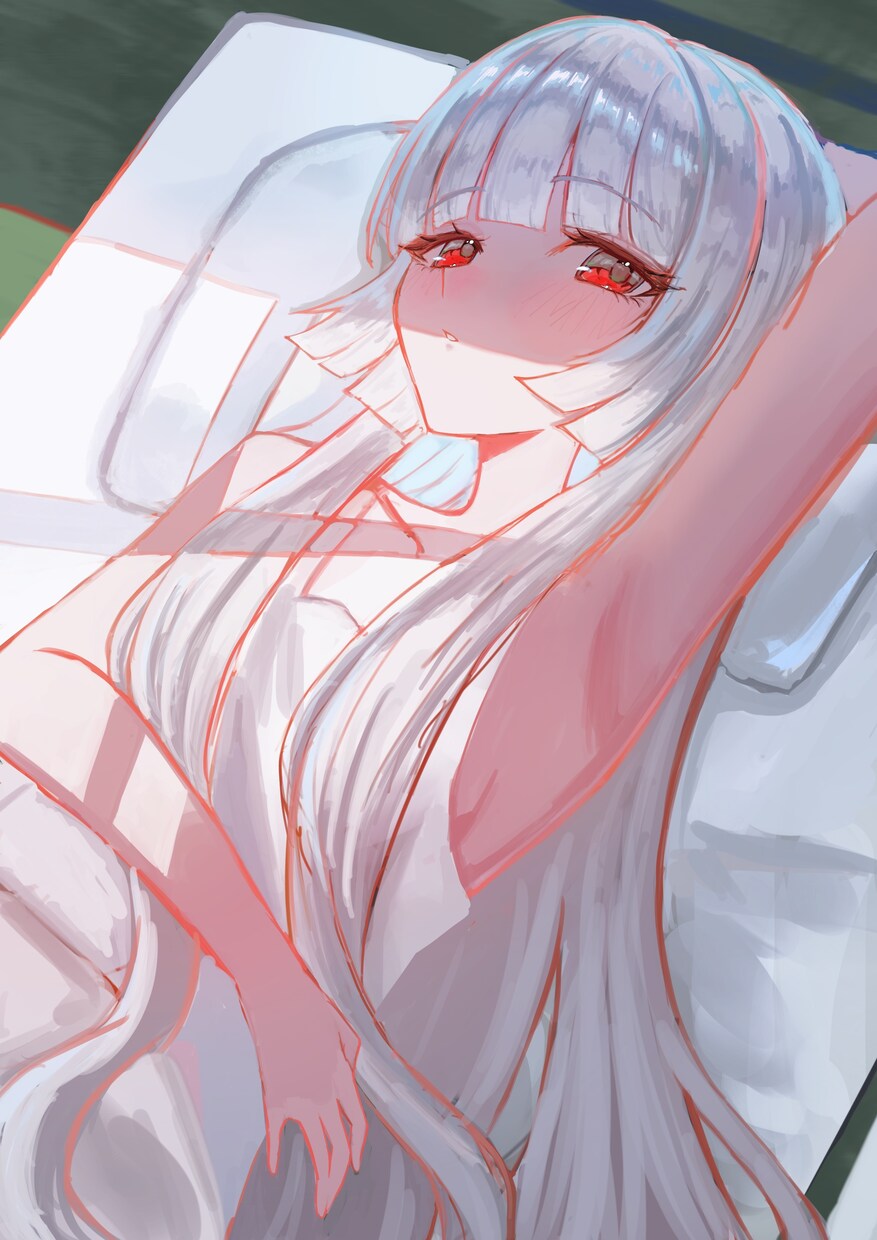可愛い女の子を可愛く描きます 動画のサムネや歌ってみたのイラストにおすすめ！ イメージ9