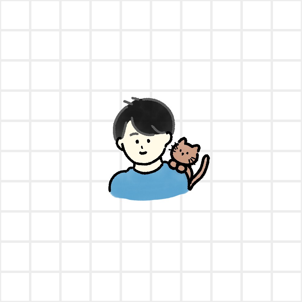 ゆるかわいい雰囲気の似顔絵イラストを描きます ペット/SNSアイコン/色紙プレゼント/名刺デザインも対応◎ イメージ5
