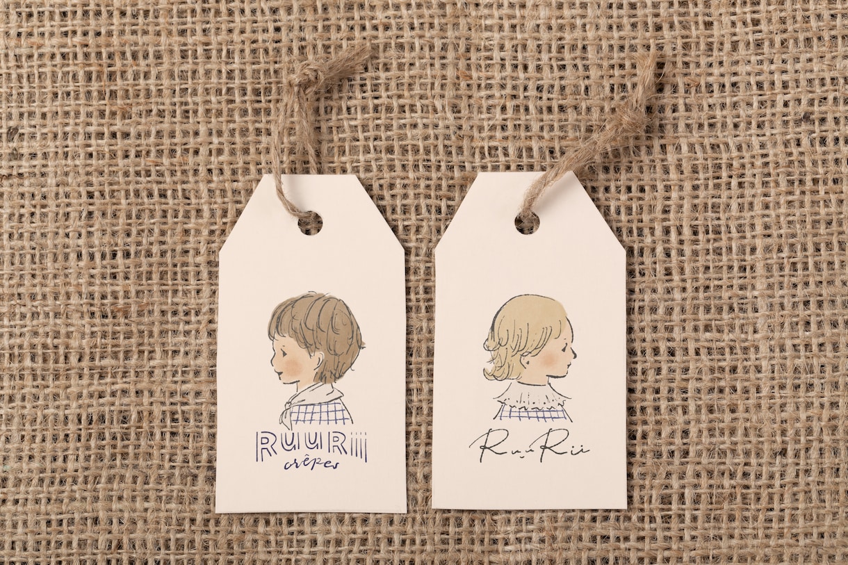 あたたかい手描きイラスト・文字ロゴ承ります シンプル・やさしい・ほっこりな印象お任せください イメージ2