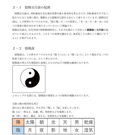 挫折させない四柱推命! 四柱推命の基礎を学べます 運命が読めるようになる基礎マスターテキスト イメージ2