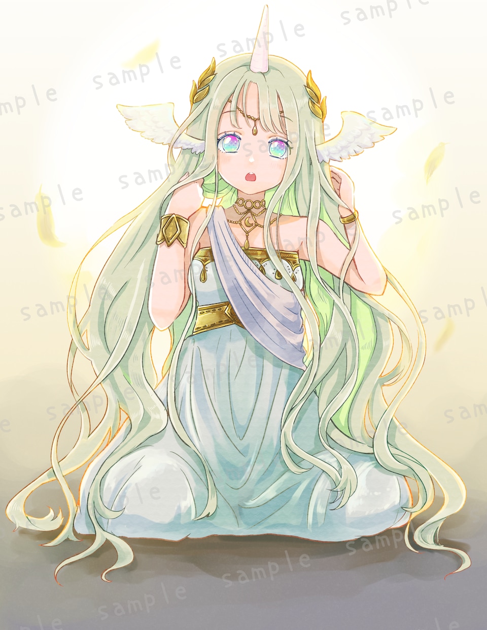 TRPG・IRIAMの個性的な立ち絵かきます 夏のポップなイラストや、ゆめかわ、ファンタジーなど イメージ4