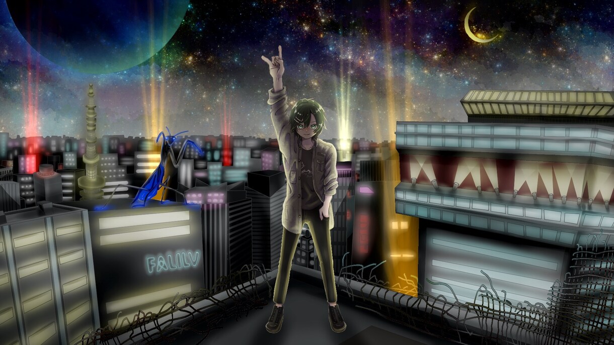 オリジナルイラスト制作いたします 様々な用途に幅広く対応いたします イメージ2