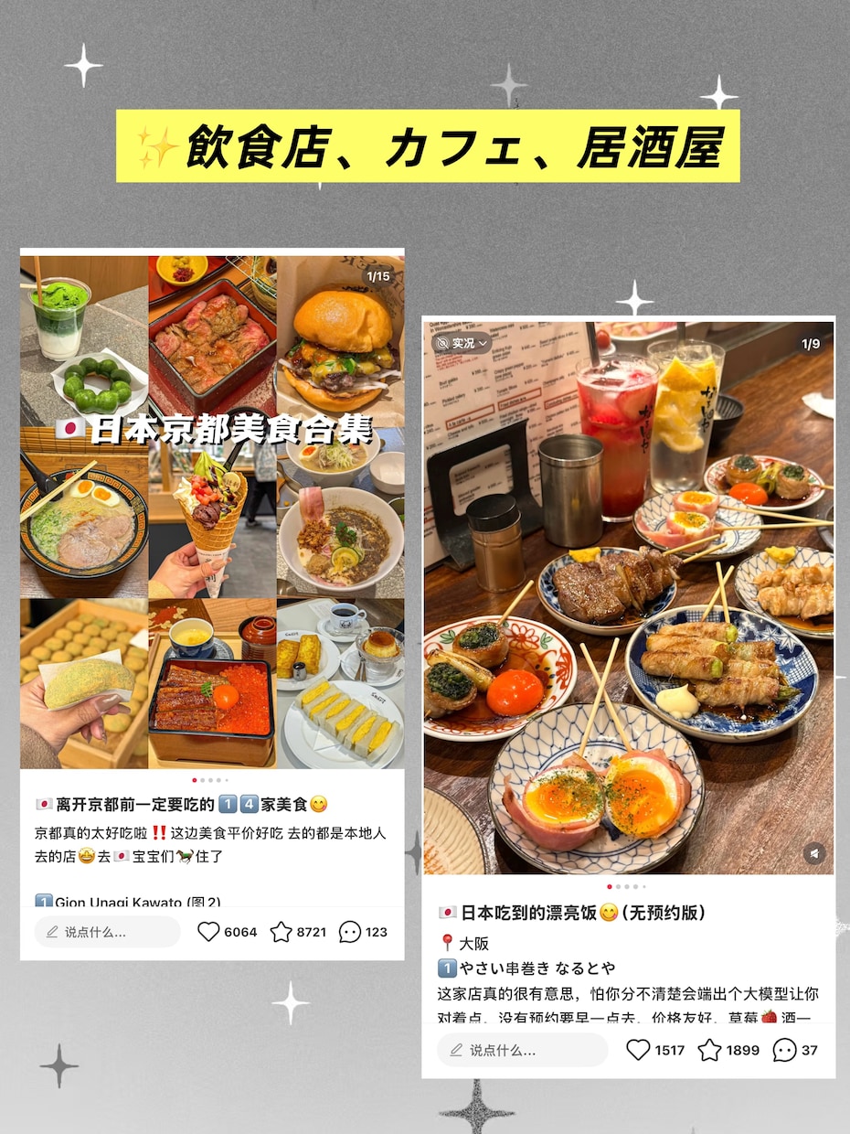 中国人気SNS小紅書REDで観光客を集客します 訪日旅行者に届くプロモーション、自然な口コミで集客力アップ イメージ2