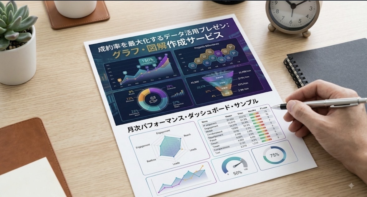 成約率が上がる営業資料・パワポを制作します 元営業が売れる構成とデザインで作成します イメージ2
