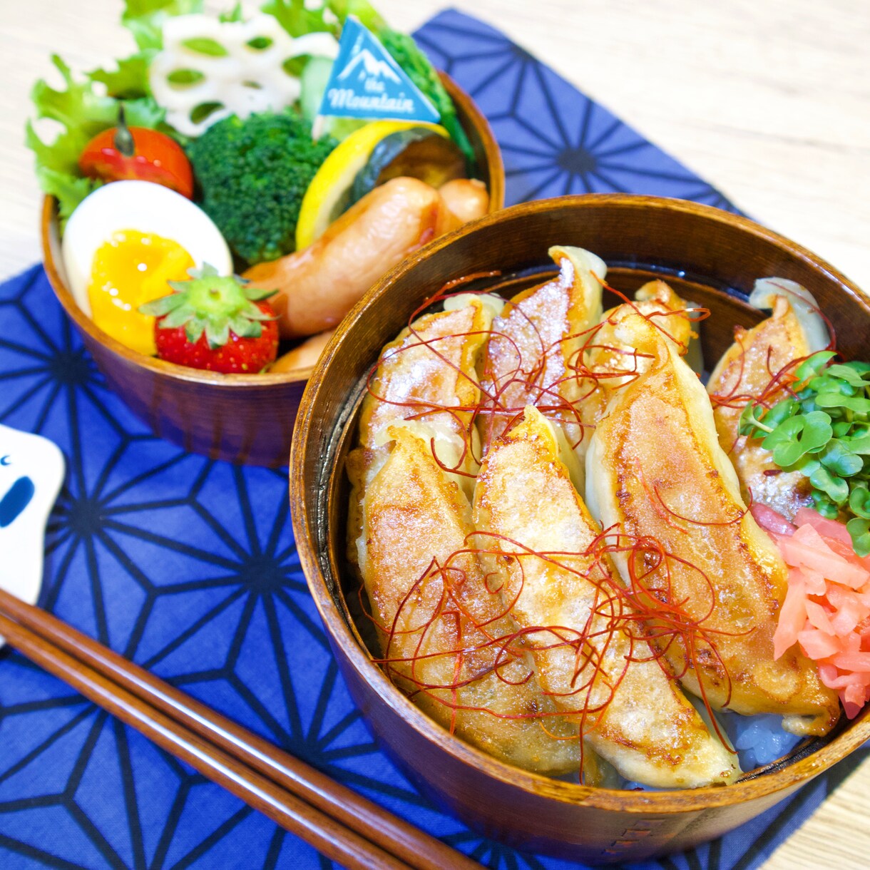 インスタ映えするお弁当の作り方教えます 旦那さんやお子さんのお弁当をおしゃれに作りたい人必見！ イメージ2