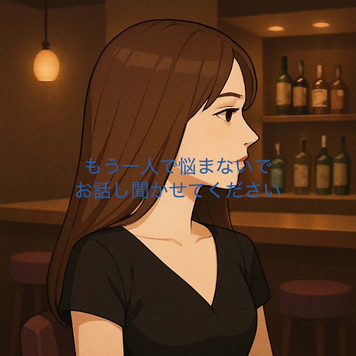 あたなの心に寄り添います まずは、5分からでも気楽にお電話ください イメージ1