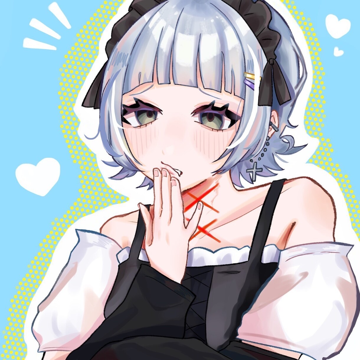 夢絵/コテ単/創作イラストなどを幅広く描きます 安価で早くを心がけています！ヘッダー、アイコンにぜひ！ イメージ5