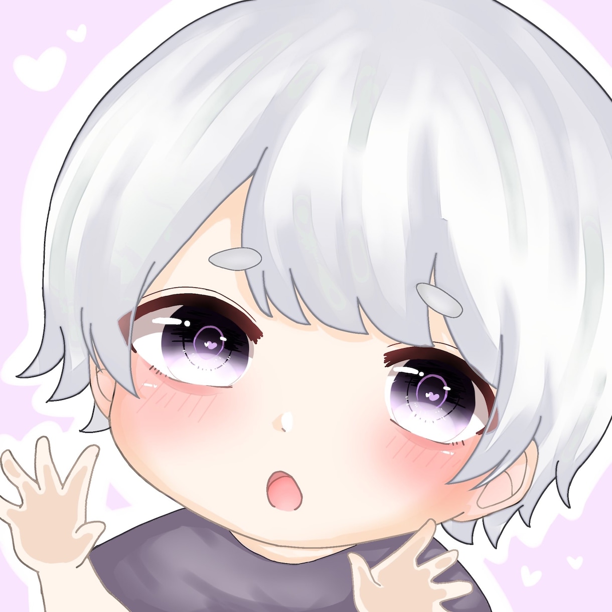 アイコン、イラストかきます snsで使用するアイコンオーダーメイドでかかせていただきます イメージ8