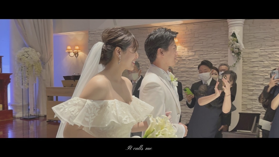 結婚式の思い出movieなどを受け付けています 誕生日movieや親友へのプレゼントなども受け付けています！ イメージ2