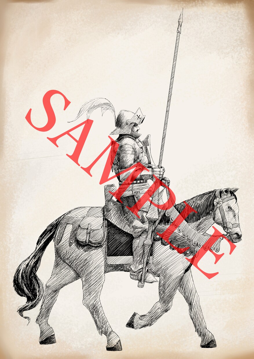 人物やモンスターのイラスト請け負います TRPGなどに使用する西欧ファンタジー風のイラストを描きます イメージ7