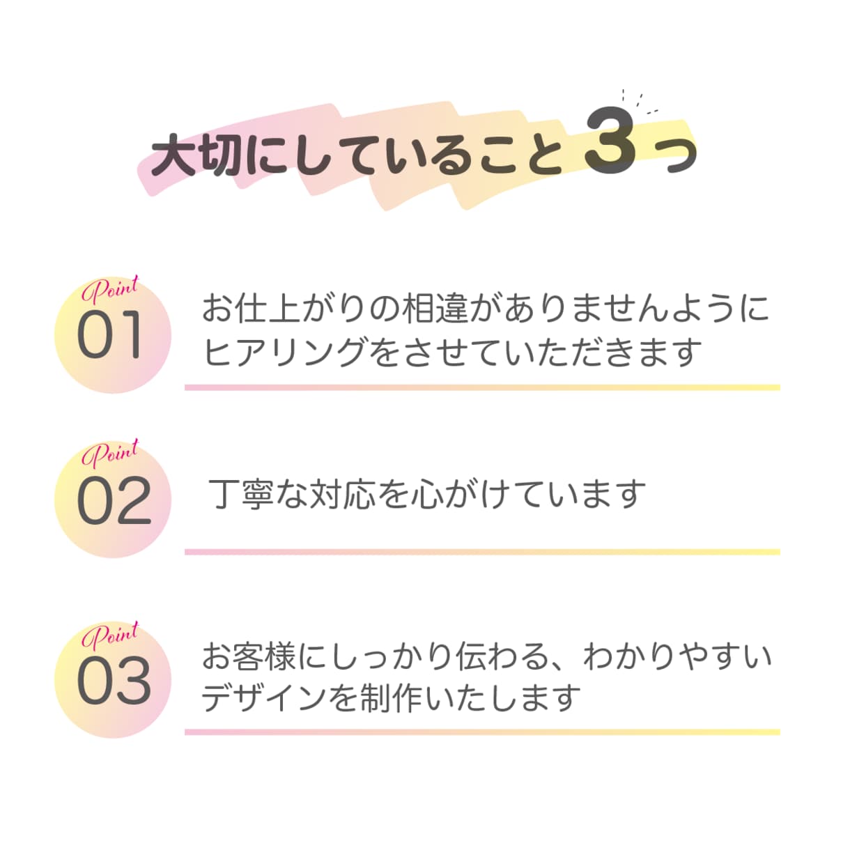 フライヤー・イベントチラシ制作いたします あなたの思いを、お客様に伝わる・わかりやすく、デザインします イメージ2