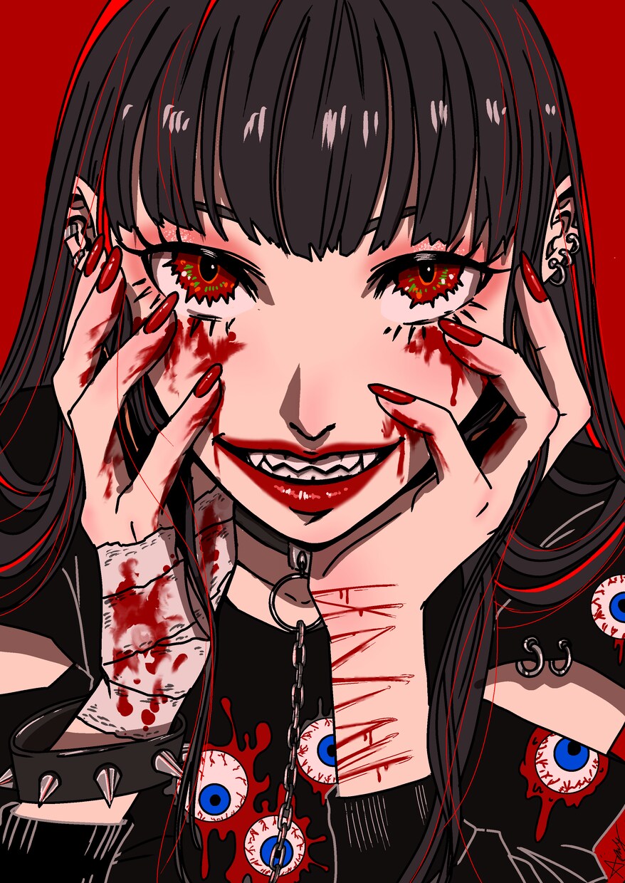 個性的でカッコよく描きます MV、CDジャケット、アイコン、ポスター、表紙などに！ イメージ6