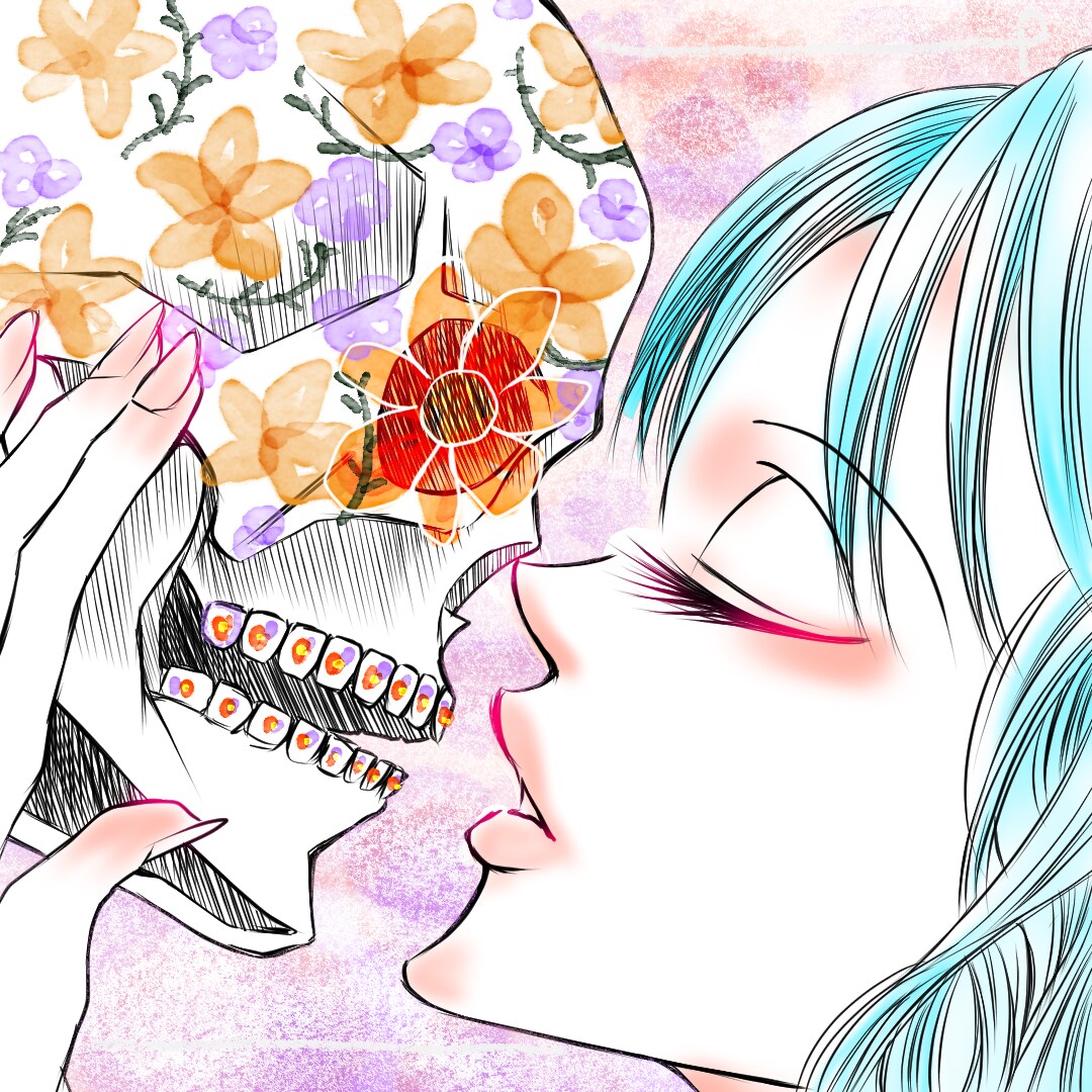 目力強めな少女漫画タッチイラスト描きます ひと昔前のちょい懐かしな少女漫画イラスト好きなあなたへ イメージ6