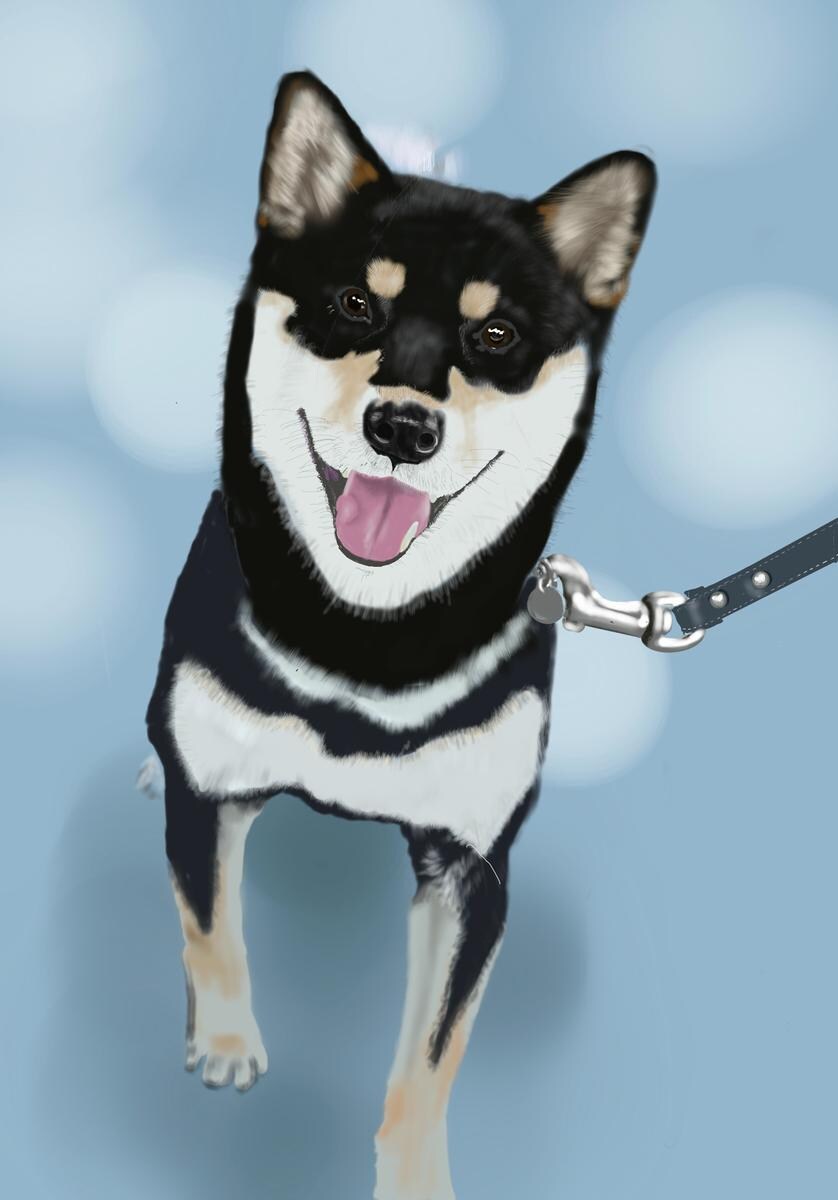 あなたのペットのイラストをトートバッグにします 大好きなペットをイラストにして、持ち歩いてみませんか？ イメージ4