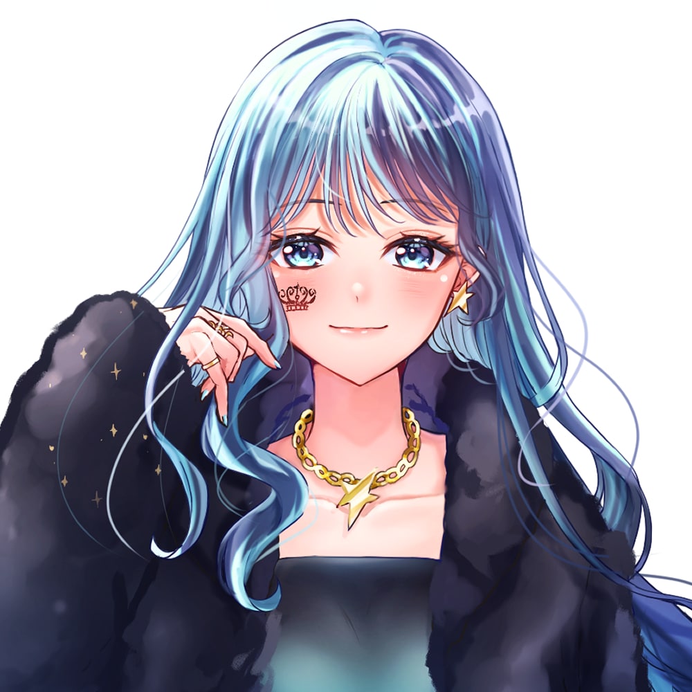顔アップイラスト描きます SNS用などのアイコン制作します！ イメージ2