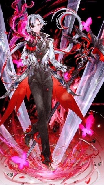 闇と幻想、ダークファンタジー系のイラスト描きます あなたの世界観を形にする一枚絵なんでもお描きします。 イメージ5