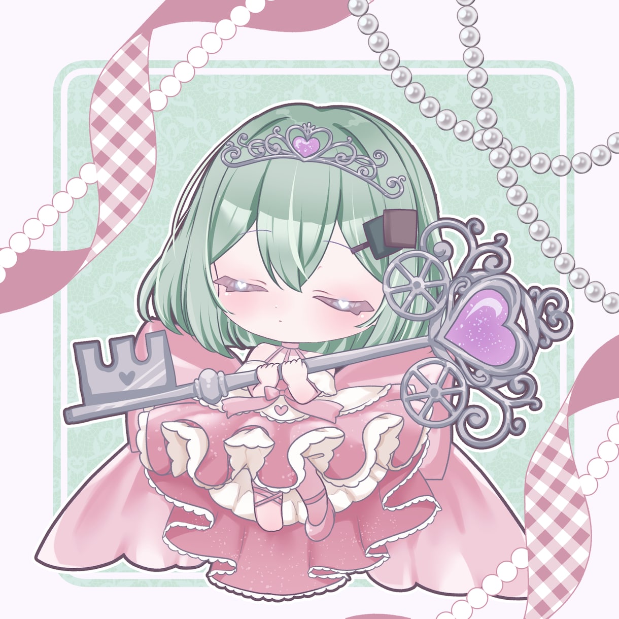 限定価格中！最短翌日！シンデレライラスト描きます 配信グッズやサムネに！ミニキャラ（SDキャラ）をスピード納品 イメージ13