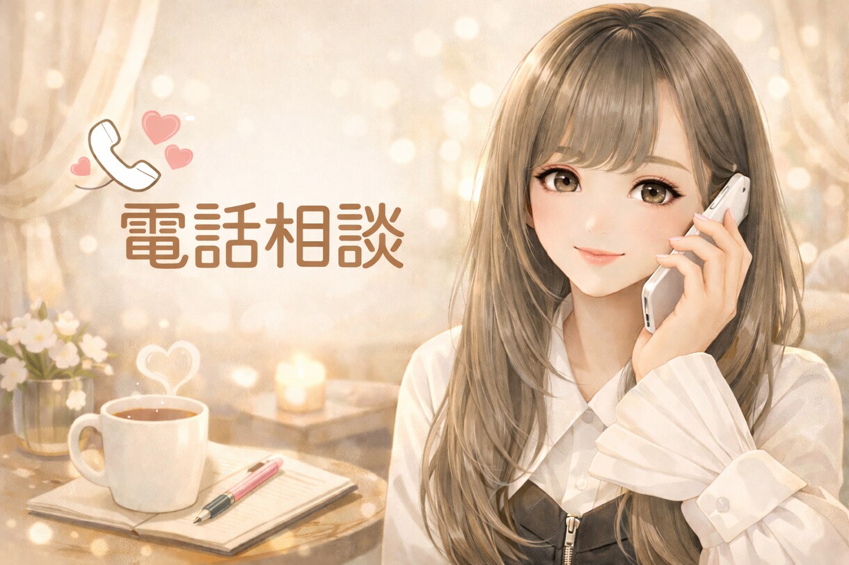 ちょっとだけ話そ？落ち着く声でゆるく付き合います 夜職経験あり｜寂しい夜、少しだけ話そ？(*´˘`*) イメージ1