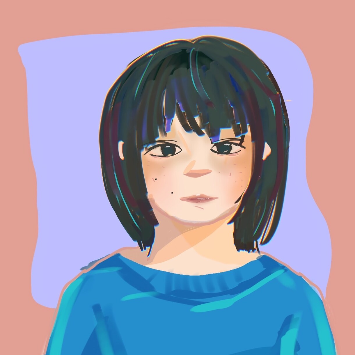 オリジナルの可愛い女の子イラストを描きます SNSアイコンや商用利用にご利用いただけます イメージ6