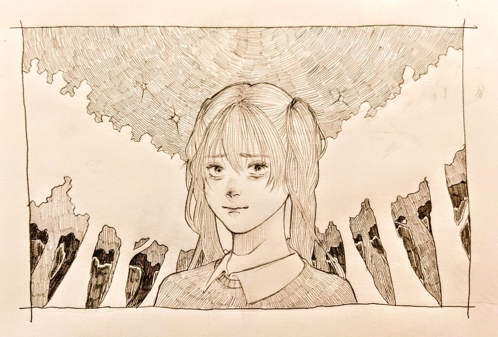 繊細な線でキャラクター制作します キャラクター制作・マンガの制作を承ります イメージ6