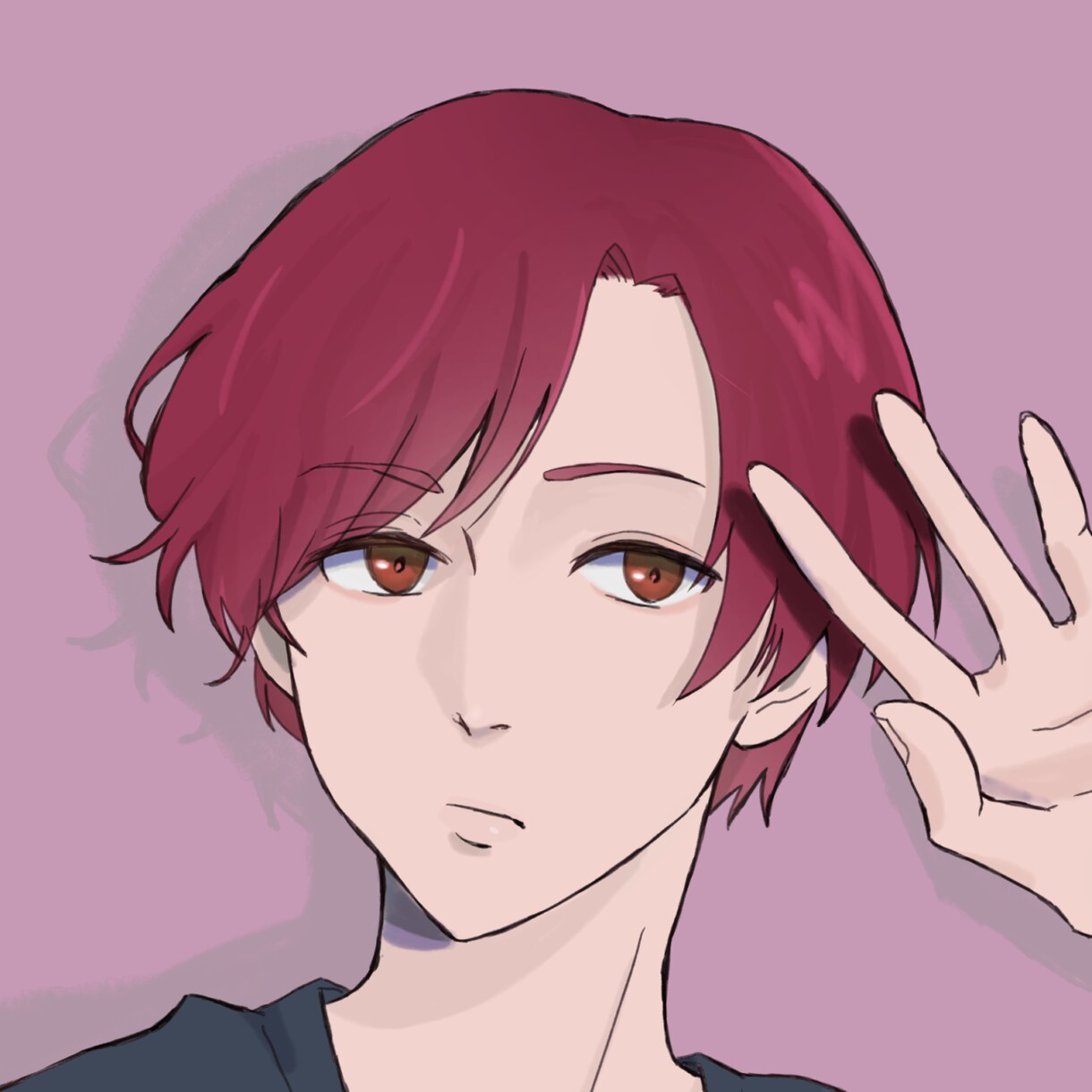スピード納品！アイコンなんでも描きます 癖のない絵柄で描きます！可愛いからかっこいいまで！！ イメージ2