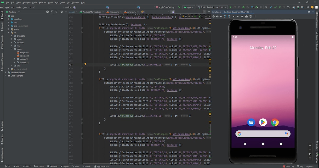 Androidアプリの開発を承ります １年間の追加・修正サポートも行います イメージ1