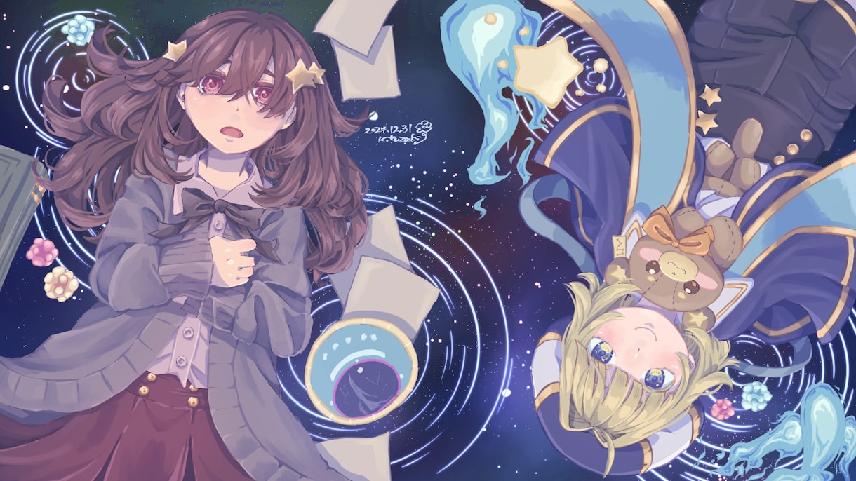 ご希望のイラストを制作します アイコン、1枚絵、立ち絵等、あなたの希望を形にいたします！ イメージ5