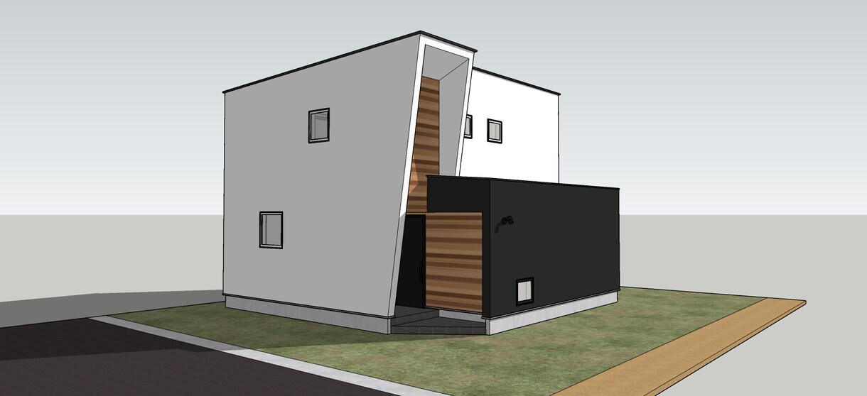 内観・外観の建築パースの作成を承ります 建物の内観・外観を視覚的に分かり易く表現します イメージ2