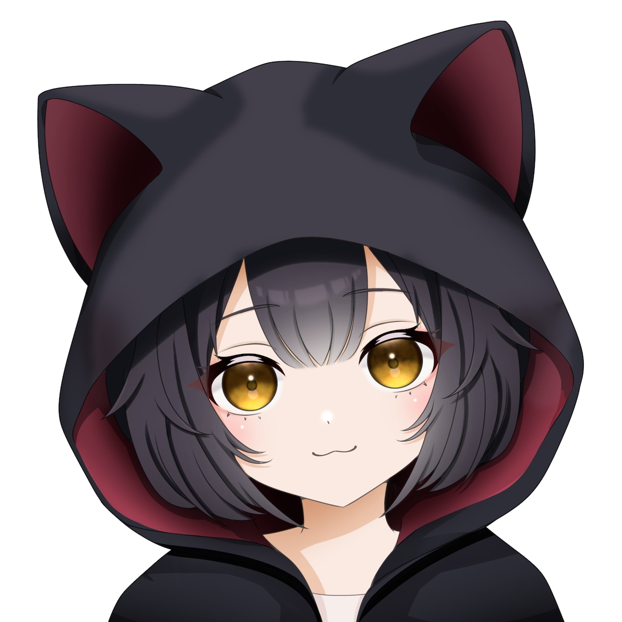 商用無料！格安でかわいい女の子アイコン描きます ラフなし背景なしだから手軽で安い！ イメージ5