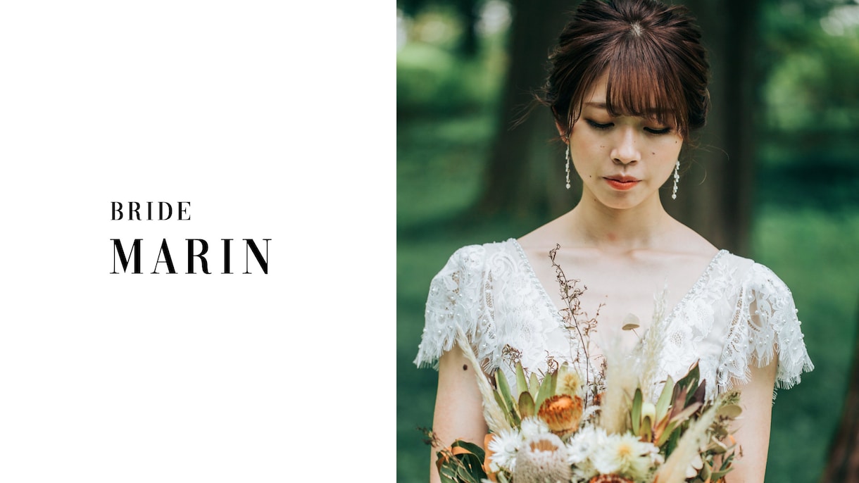 海外風デザインの結婚式オープニング制作します 3種類からBGMを選択できます♪ イメージ2