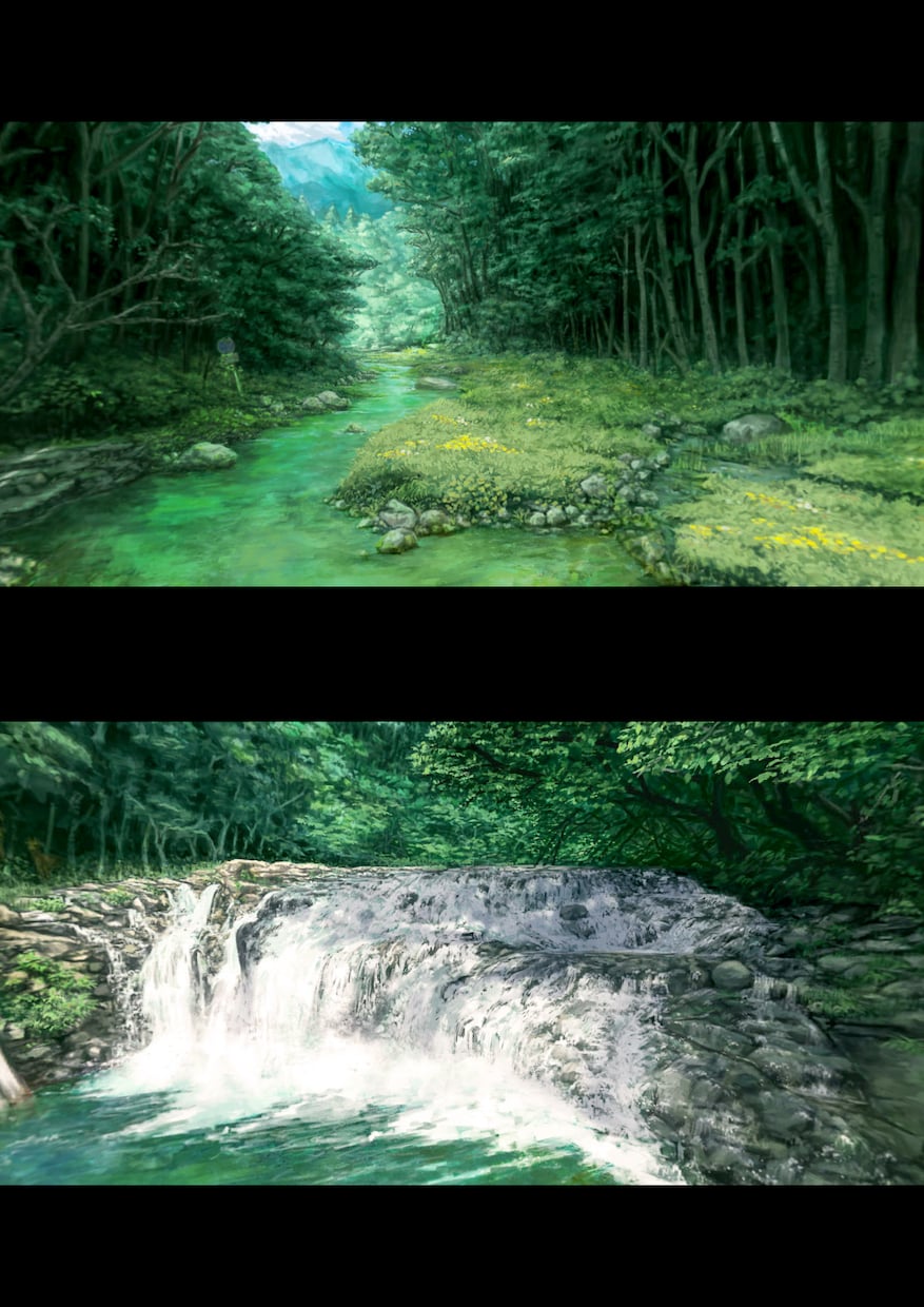 商用OK！ご希望の背景風景イラストお描きします アイコン、動画用1枚絵、挿絵、ゲーム、ジャケットやグッズ対応 イメージ3