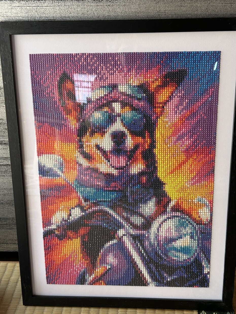 ダイヤモンドアート作成代行致します 丁寧な仕上げを目指しています♡ イメージ1