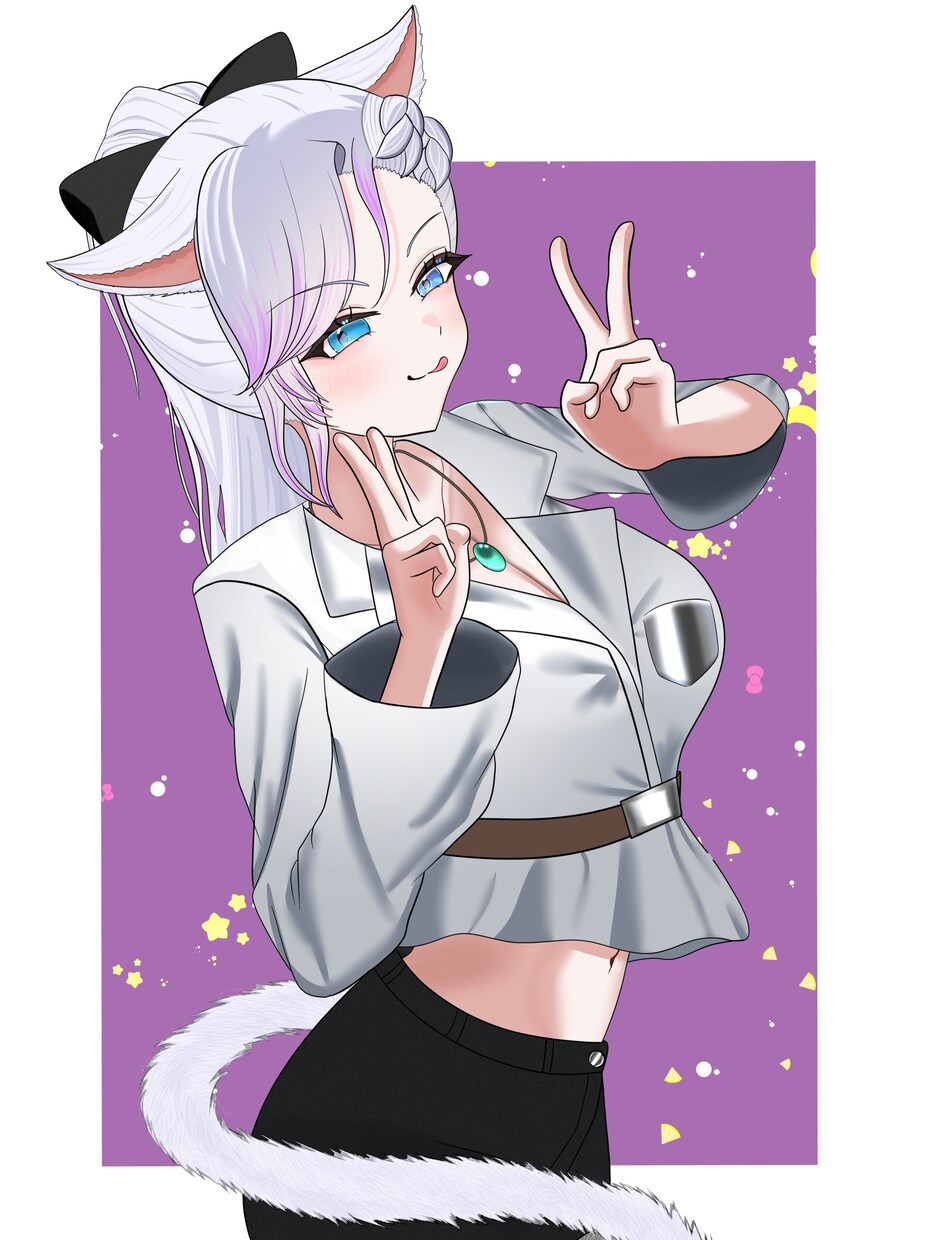 1枚絵、立ち絵、二次創作、アイコン描きます まだまだ不慣れな下級イラストレーターです イメージ4