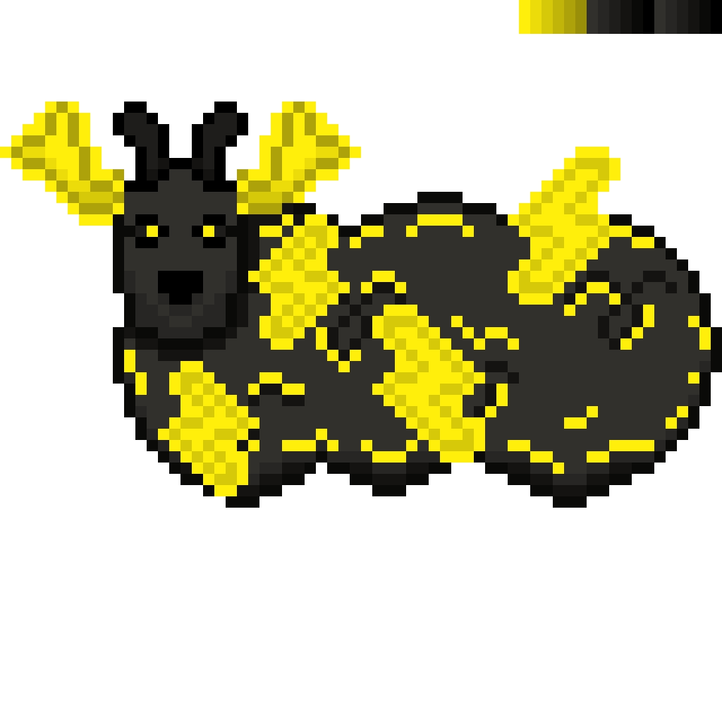 ファンタジー系モンスター、装備描きます 誰もが思い描いたことのある自分だけのモンスターをドット絵に イメージ5