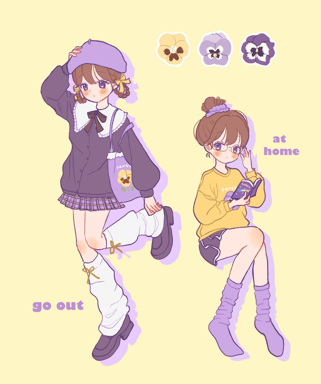 可愛いイラスト描きます ポップで可愛いイラストを制作します イメージ1