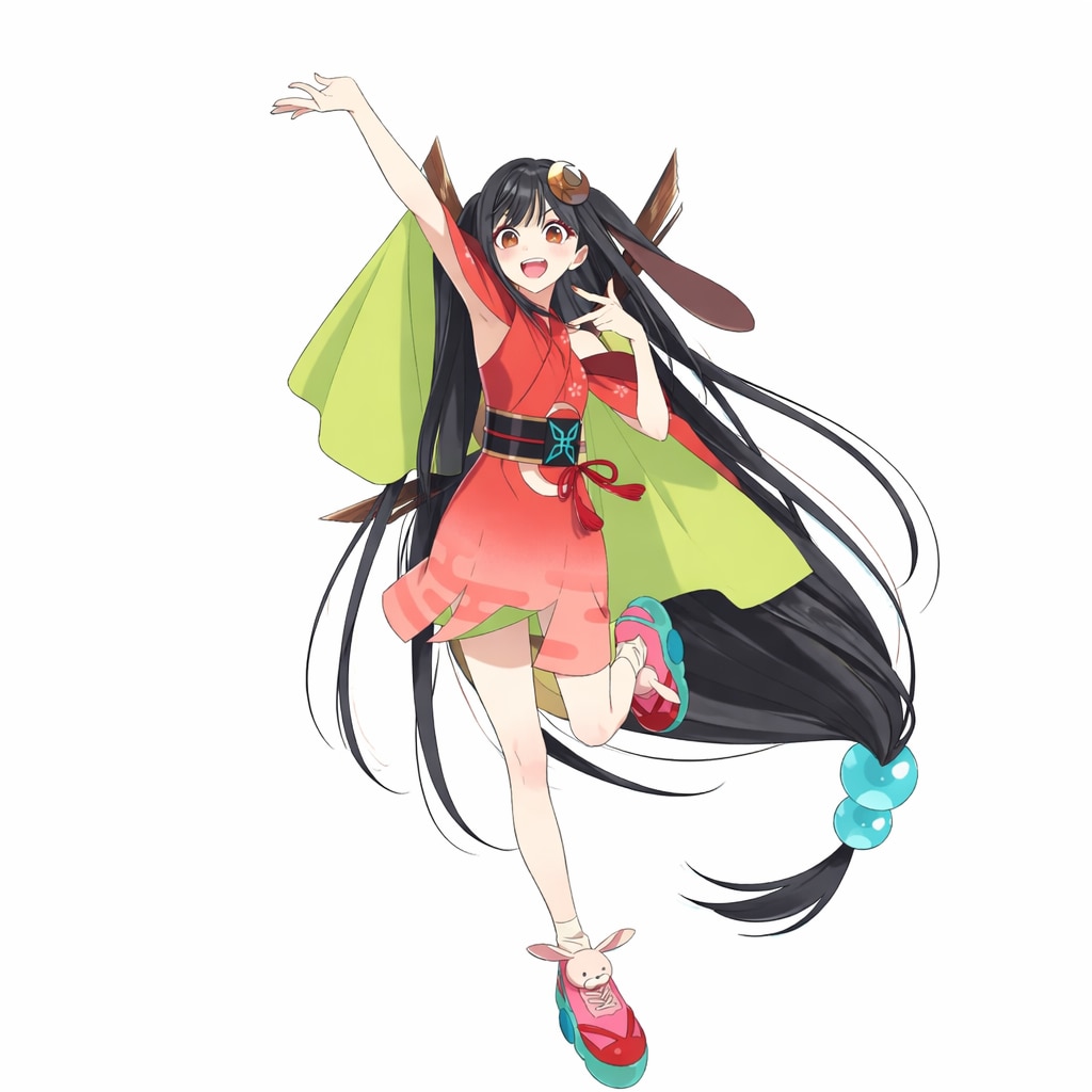 アニメ塗りでキャッチーで目立つイラストを描きます 動画用、アイコン等目を引くイラストをご希望の方に！ イメージ1