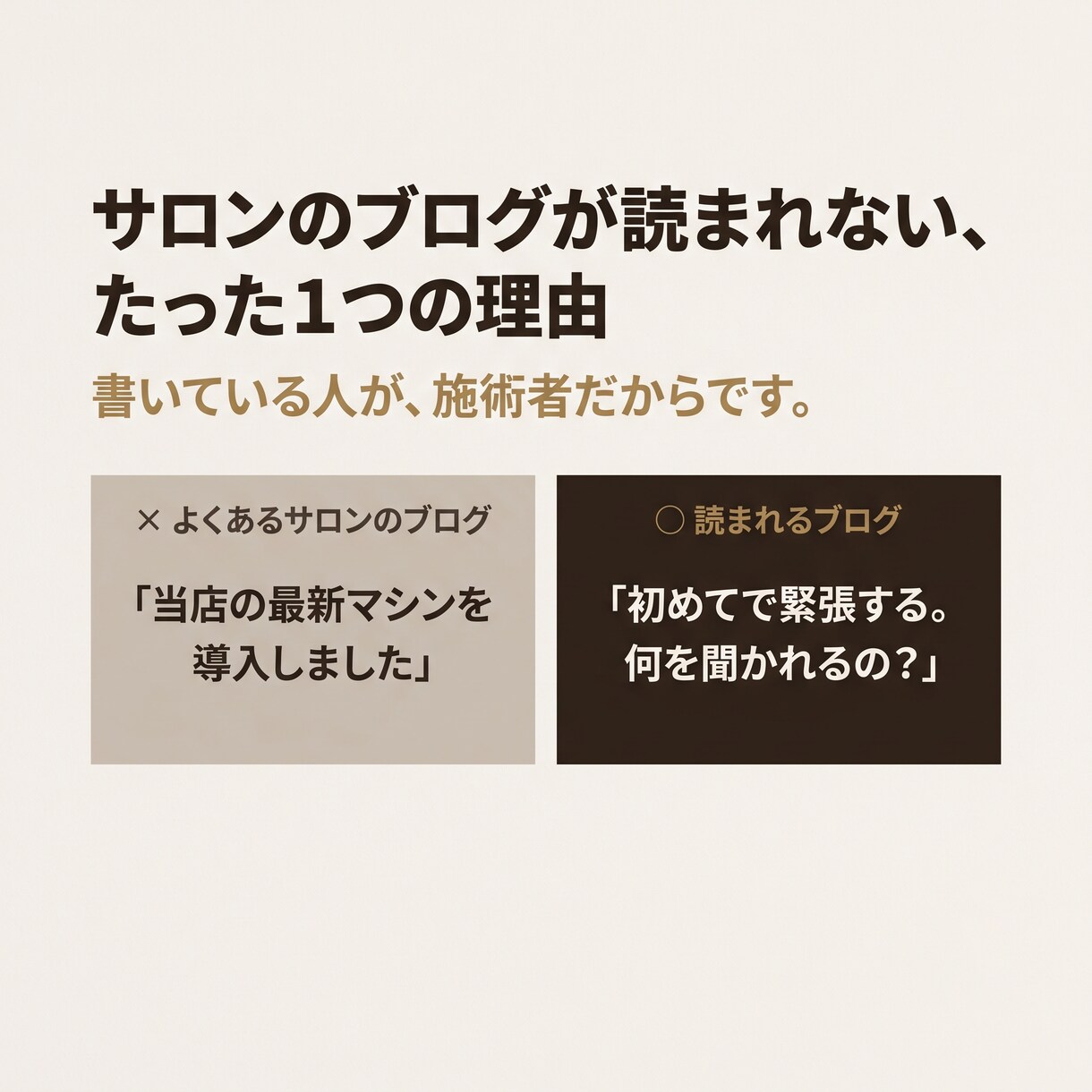 サロンの予約導線を3本の記事で作りますます 選び方／料金／不安解消｜画像・WordPress入稿込み イメージ5