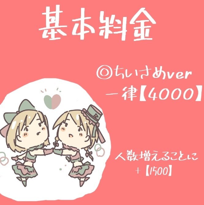 最短3日！ゆるくてめちゃ可愛いミニキャラ描きます ゆるふわ系に比較的お安く、納品スピーディをモットーです！ イメージ3