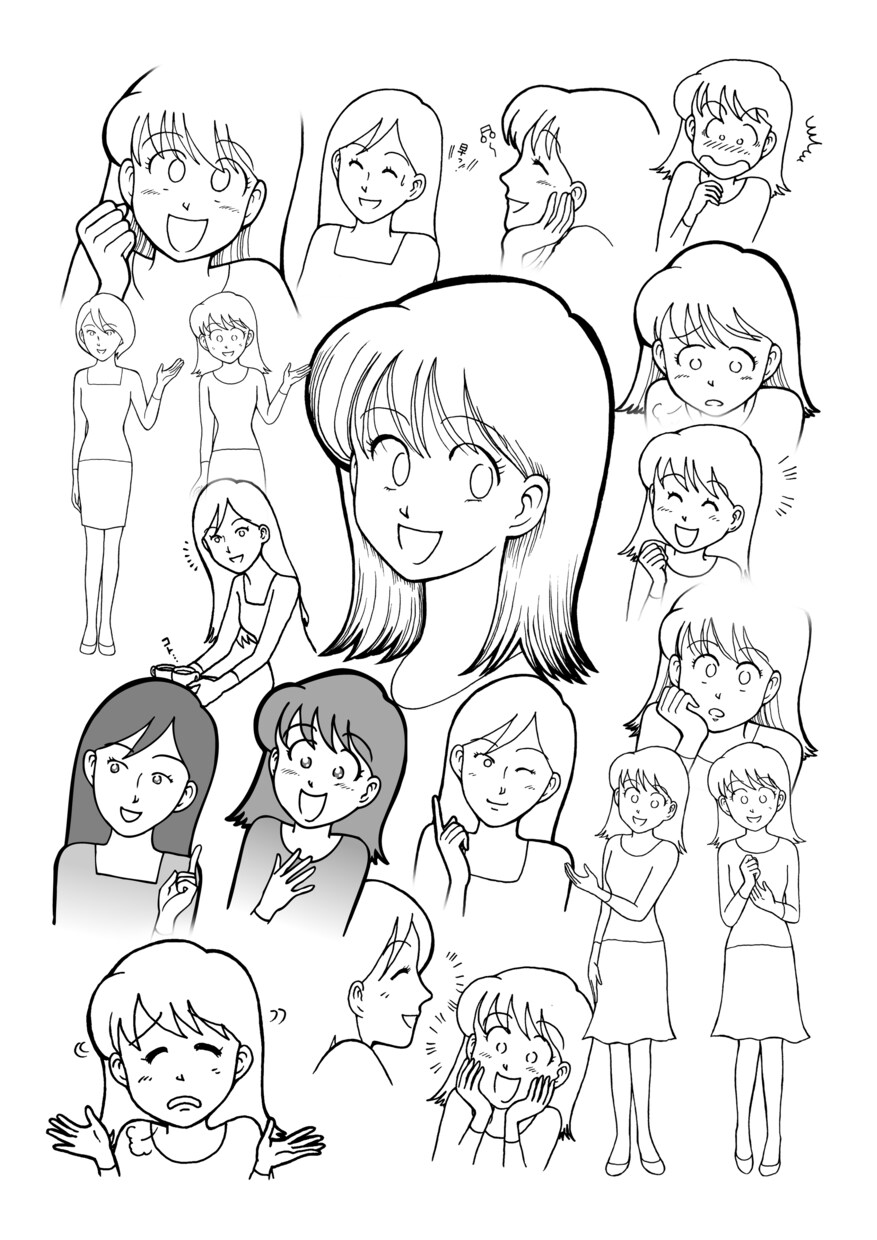 代わりに表現してくれるイラスト描きます Web用、広告用など写真などでは表現しきれない事をイラスト化 イメージ10
