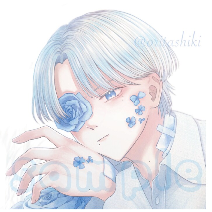 透明感のあるアイコン描きまます 柔らかく透明感のあるイラストでアイコンを制作します♪ イメージ3