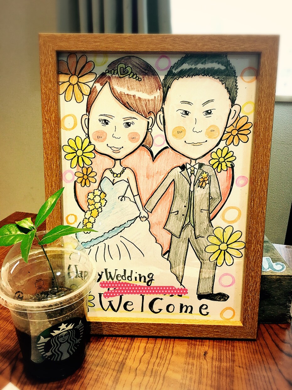 SNSのアイコン書きます 似顔絵をトップ写真にしませんか？ イメージ2