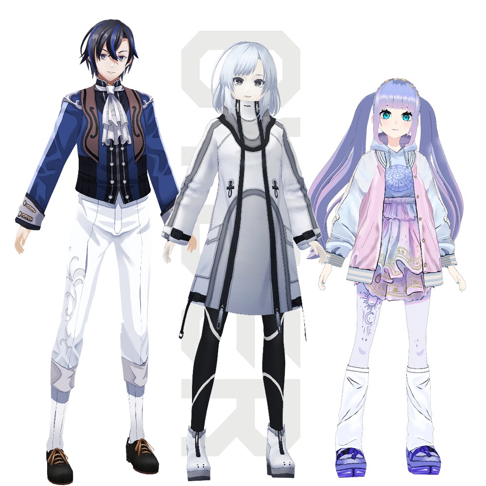 VRoid3Dモデル制作します 配信、VRChat等で使える３Dモデル！ イメージ6